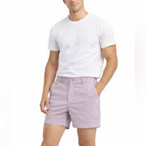 HUK Performance Fishing Shorts Men’s Size S Pale Purple Quick-Dry Casual Outdoor